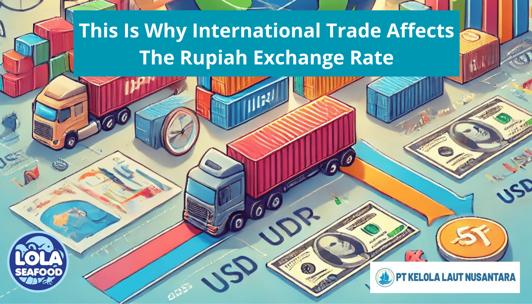 This Is Why International Trade Affects The Rupiah Exchange Rate